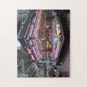 Spaanse deli Counter Indoor Market, Valencia Legpuzzel (Verticaal)