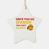 Spaanse design keramisch ornament (Rechts)