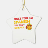 Spaanse design keramisch ornament (Links)
