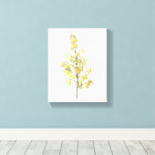 Spaanse dolk (Yucca gloriosa) van Redouté Canvas Afdruk (Insitu (Houten vloer))