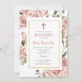 Spaanse doop meisje kaart (Voorkant)