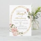 Spaanse doop meisje kaart (Staand voorkant)