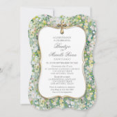 Spaanse doop meisjes uitnodiging (Voorkant)