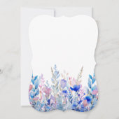 Spaanse doop meisjes uitnodiging (Achterkant)