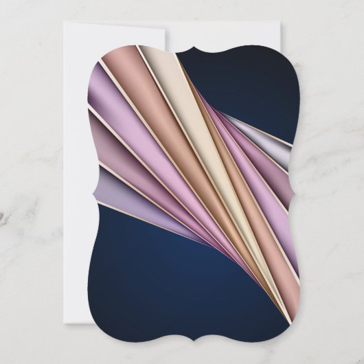 Spaanse doop meisjes uitnodiging (Achterkant)