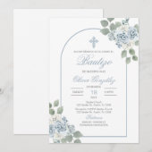 Spaanse doop voor baby jongen kaart (Voorkant / Achterkant)