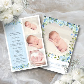 Spaanse doop voor jongen Bautizo para Niño Kaart