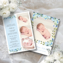 Spaanse doop voor jongen Bautizo para Niño