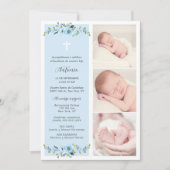 Spaanse doop voor jongen Bautizo para Niño Kaart (Voorkant)