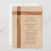 Spaanse doop voor jongens kaart (Voorkant)