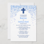 Spaanse doop voor jongens kaart (Voorkant)