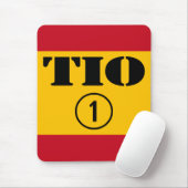Spaanse eenhoevigen : Tio Numero Uno Muismat (Met muis)