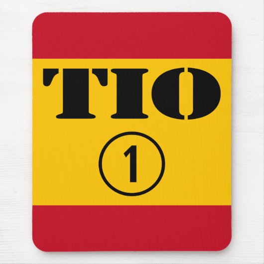 Spaanse eenhoevigen : Tio Numero Uno Muismat (Voorkant)