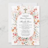 Spaanse eerste communie kaart (Voorkant)