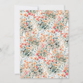 Spaanse eerste communie kaart (Achterkant)