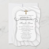 Spaanse eerste communie kaart (Voorkant)