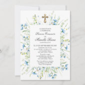 Spaanse eerste communie kaart (Voorkant)