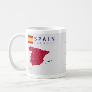 Spaanse eilanden koffiemok