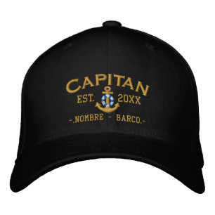 SPAANSE El Capitan Nautical gepersonaliseerd Pet