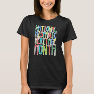 Spaanse Erfgoedmaand, Mes Nacional de la Herenc T-shirt