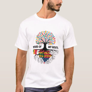Spaanse Erfgoedmaand Trots op mijn roots T-shirt