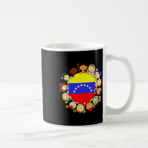 Spaanse Erfgoedmaand Venezuela Kinder Boy Venezue Koffiemok