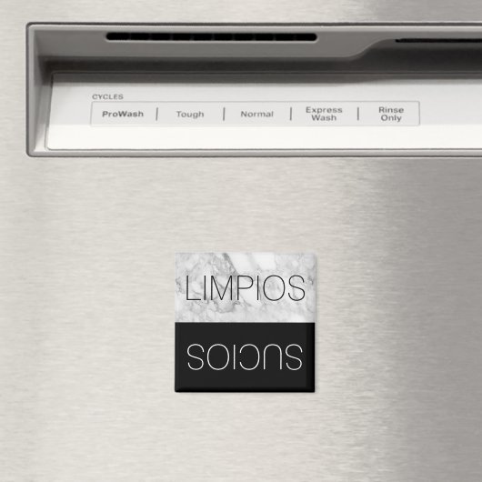 Spaanse esthetische wasmachine magneet (Insitu (Vaatwasser))