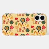 Spaanse eten Case-Mate iPhone case (Achterkant (horizontaal))