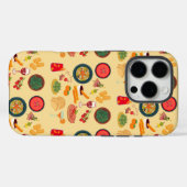 Spaanse eten Case-Mate iPhone case (Achterkant (horizontaal))