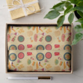 Spaanse eten tissuepapier (Geschenk)