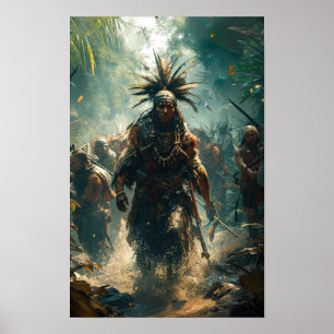 Spaanse Expeditie 01370 - Felle Verzetspost Poster