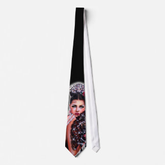 Spaanse Eyes Pinup Mannen Necktie Stropdas
