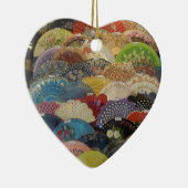 Spaanse Fans Ornament (Rechts)