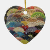Spaanse Fans Ornament (Voorkant)