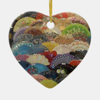 Spaanse Fans Ornament