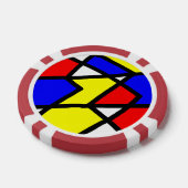 Spaanse fantasie poker chips (Enkel)