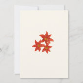 Spaanse feestelijke Posada Navideña kerstfeest Kaart (Achterkant)