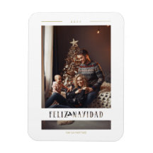Spaanse Feliz Navidad Wimshical Calligraphy