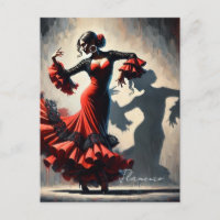 Spaanse Flamenco Dancer