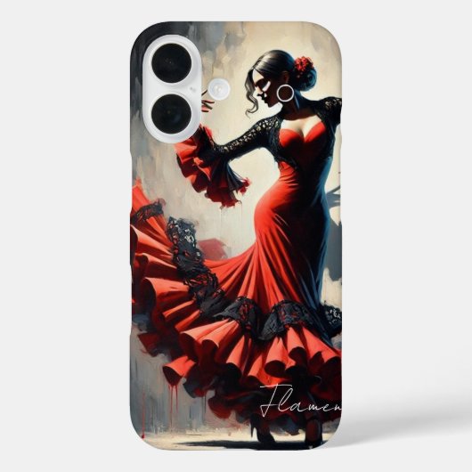 Spaanse Flamenco Dancer Case-Mate iPhone Case (Achterkant)