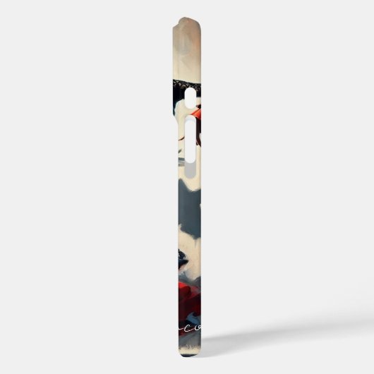 Spaanse Flamenco Dancer Case-Mate iPhone Case (Achterkant / Links)