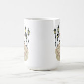 Spaanse Flamenco Dancer Spanje Revel Art Koffiemok (Center)