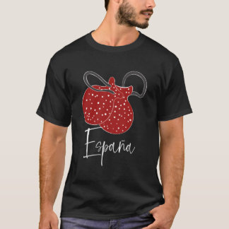 Spaanse Flamenco Ole T-shirt