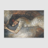 Spaanse Flamingo Dancer Decoupage Tissuepapier (Voorkant)