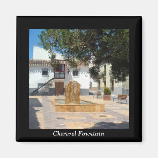 Spaanse fonteinmagneet - Chirivel, Almeria Magneet
