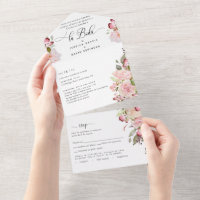 Spaanse Foto Blush Bourgondische bruiloft scheur v