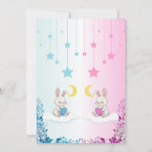 Spaanse genderonthulling Nino o Nina Kaart (Achterkant)