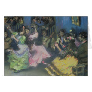 Spaanse gipspdansers, 1898