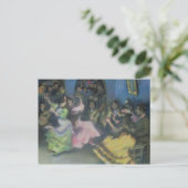 Spaanse gipspdansers, 1898 briefkaart (Staand voorkant)