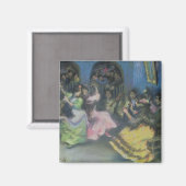 Spaanse gipspdansers, 1898 magneet (Voorkant / Achterkant)